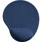 Compucessory Gel Mouse Pads 9" Height x 10" Width x 1" Depth - Blue - Gel - 1 Each (45162)