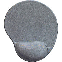 Compucessory Gel Mouse Pads 9" Height x 10" Width x 1" Depth - Gray - Gel - 1 Each (45163)