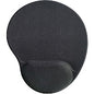 Compucessory Gel Mouse Pads 9" Height x 10" Width x 1" Depth - Black - Gel - 1 Each (55151)