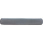 Compucessory Gel Keyboard Wrist Rest Pads 19" Height x 2.87" Width x 0.75" Depth - Gray - 1 Each (23716)
