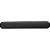 Compucessory Gel Keyboard Wrist Rest Pads 19" Height x 2.87" Width x 0.75" Depth - Black - 1 Each (23717)