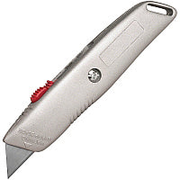 Sparco 3-position Retractable Blade Utility Knife 1 Stainless Steel Blade - 6" Cutting Length - Retractable, Heavy Duty Utility Blade - 1 Each (01468)