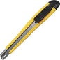 Sparco Fast-Point Snap-Off Blade Knife 5.75" Blade Length - Pocket Clip, Locking Blade - Yellow - 1 Each (01470)