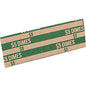 Sparco Flat Coin Wrappers 1000 Wrap(s) - Total $5.0 in 50 Coins of 10¢ Denomination - 60 lb Basis Weight - Kraft - Green - 1000 / Pack (TCW10)