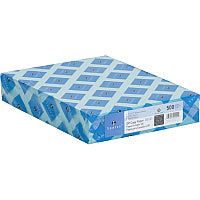 Sparco Premium Copy Paper - Blue Letter - 8 1/2" x 11" - 20 lb Basis Weight - Sustainable Forestry Initiative (SFI) - Lint-free, Acid-free, Archival-safe - Blue - 500 / Ream (05121)