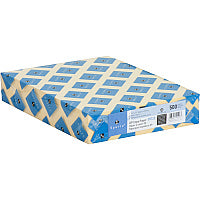 Sparco Premium Copy Paper - Canary Letter - 8 1/2" x 11" - 20 lb Basis Weight - Sustainable Forestry Initiative (SFI) - Lint-free, Archival-safe, Acid-free - Canary - 500 / Ream (05122)