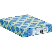 Sparco Premium Copy Paper - Green Letter - 8 1/2" x 11" - 20 lb Basis Weight - Sustainable Forestry Initiative (SFI) - Lint-free, Acid-free, Archival-safe - Green - 500 / Ream (05123)