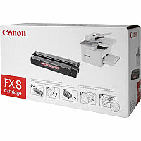 Canon FX8 Original Laser Toner Cartridge - Black - 1 Each