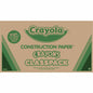 Crayola 16-Color Construction Paper Crayon Classpack Classroom - Multicolor - 400 / Box (521617)
