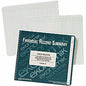 Ekonomik Check / Deposit Register 40 Sheet(s) - Wire Bound - 10" x 8.75" Sheet Size - White Sheet(s) - Green Print Color - Recycled - 1 Each (A)