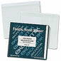 Ekonomik Check Register Forms 40 Sheet(s) - Wire Bound - 10" x 8.75" Sheet Size - 10 Columns per Sheet - White Sheet(s) - Green Print Color - Recycled - 1 Each (DD)
