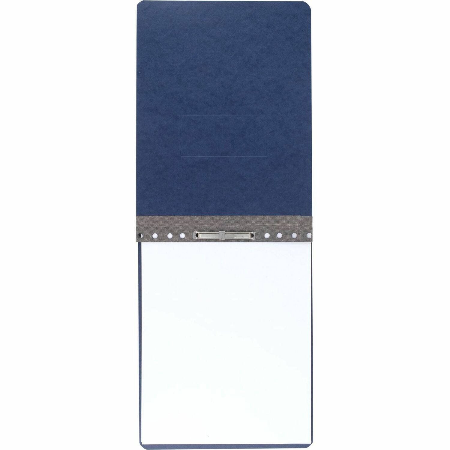 ACCO Presstex Letter Recycled Report Cover 2" Folder Capacity - 8 1/2" x 11" - Folder - 20 pt. - Presstex, Tyvek - Dark Blue - 30% Recycled - 1 Each (17023)