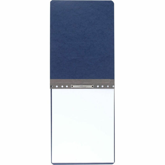 ACCO Presstex Letter Recycled Report Cover 2" Folder Capacity - 8 1/2" x 11" - Folder - 20 pt. - Presstex, Tyvek - Dark Blue - 30% Recycled - 1 Each (17023)