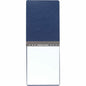 ACCO Presstex Letter Recycled Report Cover 2" Folder Capacity - 8 1/2" x 11" - Folder - 20 pt. - Presstex, Tyvek - Dark Blue - 30% Recycled - 1 Each (17023)