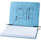 ACCO Presstex Letter Recycled Report Cover 2" Folder Capacity - 8 1/2" x 11" - 20 pt. - Tyvek, Presstex - Light Blue - 60% Recycled - 5 / Pack (35072)