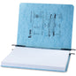 ACCO Presstex Letter Recycled Report Cover 2" Folder Capacity - 8 1/2" x 11" - 20 pt. - Tyvek, Presstex - Light Blue - 60% Recycled - 5 / Pack (35072)