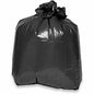 Genuine Joe Low Density Liners Large Size - 45 gal Capacity - 46" Length x 40" Width x 0.70 mil (18 Micron) Thickness - Low Density - Brown, Black - 40 / Carton (GJO04046)