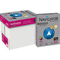 Navigator Platinum Office Multipurpose Paper 99 Brightness - Letter - 8 1/2" x 11" - 28 lb Basis Weight - Smooth - Jam-free - Bright White - 500 Sheets per Ream - 5 / Carton (NPL1128)