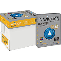 Navigator Platinum Office Multipurpose Paper 99 Brightness - Letter - 8 1/2" x 11" - 32 lb Basis Weight - Smooth - Jam-free - Bright White - 250/Pack - 8 / Carton (NPL1132)