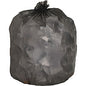 Genuine Joe Economy Linear Low-Density Can Liners Extra Large Size - 60 gal Capacity - 58" Length x 38" Width x 0.58 mil (15 Micron) Thickness - Low Density - Black - 200 / Carton (GJO70420)