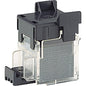 MAX Flat Clinch Staples 1/4" Leg - 3/8" Crown - Holds 20 Sheet(s) - for Paper - 1.5" Height x 1.5" Width x 1.3" Depth - 2000 Per Cartridge - 2000 / Box (NO20FE)