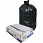 Genuine Joe Heavy-Duty Trash Can Liners 60 gal Capacity - 56" Length x 39" Width x 1.50 mil (38 Micron) Thickness - Low Density - Black - Plastic Resin - Debris, Can, Waste - 50/Box - 1 / Carton (GJO01535)