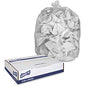Genuine Joe High-density Can Liners Extra Large Size - 56 gal Capacity - 48" Length x 43" Width x 0.63 mil (16 Micron) Thickness - High Density - Clear - Resin - Office Waste, Industrial Trash - 20/Roll - 10 / Carton (GJO01760)
