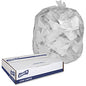 Genuine Joe Economy High-Density Can Liners Small Size - 16 gal Capacity - 32" Length x 24" Width x 0.24 mil (6 Micron) Thickness - High Density - Translucent - Resin - 1000 / Carton (GJO70011)