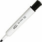 Integra Chisel Point Dry-erase Markers Chisel Marker Point - Black Ink - 1 Dozen (30010)