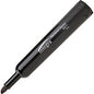 Integra Permanent Chisel Markers Chisel Marker Point - Black Ink - 1 Dozen (30011)