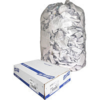 Genuine Joe Clear Trash Can Liners Extra Large Size - 60 gal Capacity - 58" Length x 38" Width x 0.80 mil (20 Micron) Thickness - Low Density - Clear - Film - Multipurpose - 100 / Carton (GJO01014)