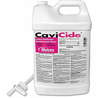 Cavicide Surface Disinfectant Decontaminant Cleaner 320 fl oz (10 quart) - Recommended For: Fungi Remover - Disinfectant, Non-toxic, Rinse-free, Fragrance-free, Caustic-free - 1 Each (25CD078025)