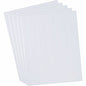 UCreate Foam Board Mounting, Classroom, Craft, Frame, Display, School Project - 22" Height x 28" Width x 187.5 mil Thickness - White - Polystyrene - 5 / Carton (5557)