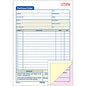 Adams 3-Part Carbonless Purchase Order Forms 3 Part - Carbonless Copy - 5.56" x 8.43" Sheet Size - 1 Each (TC5831)