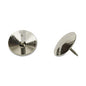 AbilityOne SKILCRAFT Thumbtack 100 / Box - Silver - Steel (2726887)