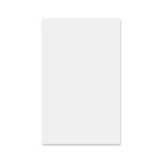 SKILCRAFT Writing Pad 100 Sheets - Plain - Glue - 16 lb Basis Weight - 5" x 8" - White Paper - 1 Dozen (7530002398479)