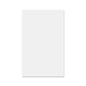 SKILCRAFT Writing Pad 100 Sheets - Plain - Glue - 16 lb Basis Weight - 5" x 8" - White Paper - 1 Dozen (7530002398479)