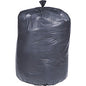 AbilityOne 8105013862410, SKILCRAFT Recycled Content Trash Can Liners, 60 gal, 1.5 mil, 36" x 58", Black/Brown, 100/Carton