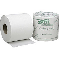 AbilityOne(R) Standard Toilet Paper, 2-Ply, 550 Sheets, 80 Rolls (NSN3800690)