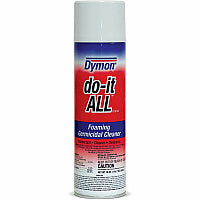Dymon Do-It-All Foaming Germicidal Cleaner 18 fl oz (0.6 quart) - Odorless, Disinfectant, Deodorize, Non-abrasive - White - 1 Each (08020)