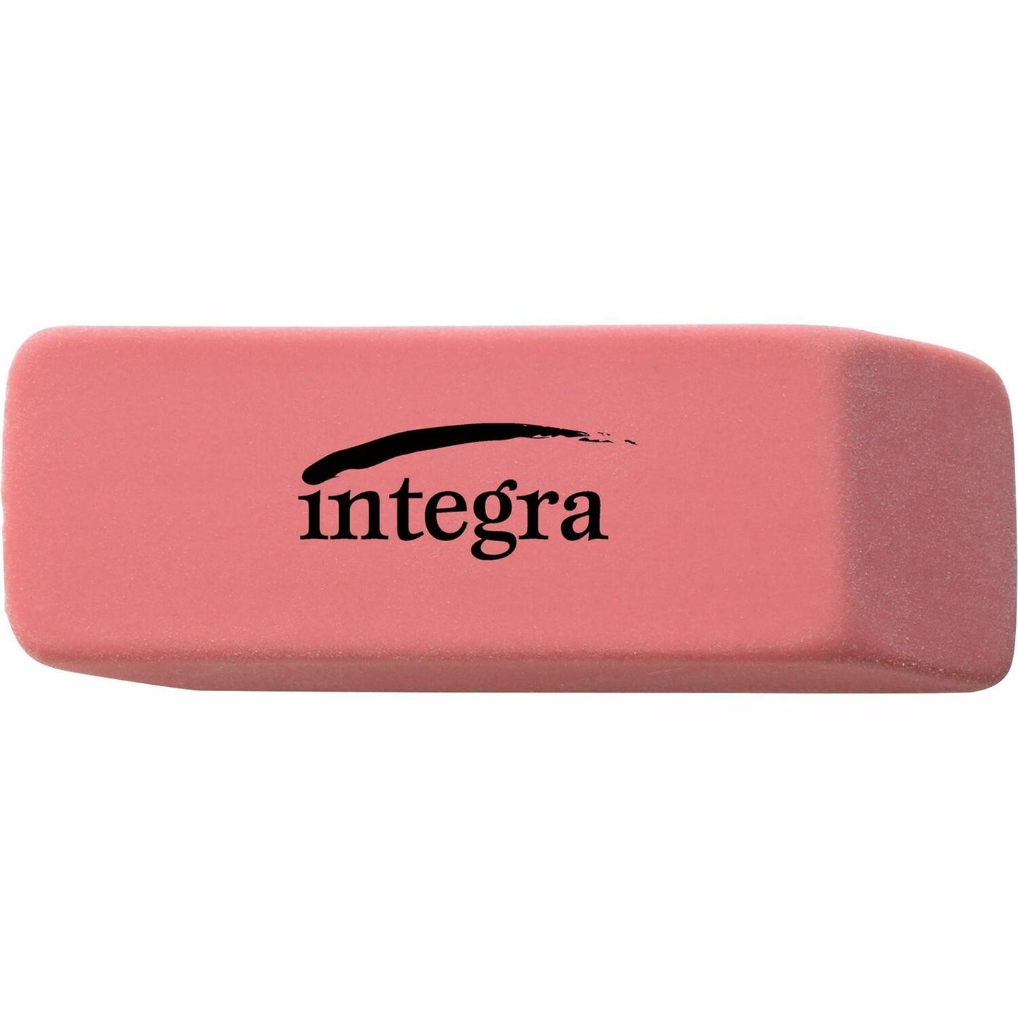 Integra Pink Pencil Eraser Pink - 2" Width x 0.8" Height x 0.4" Depth - 1 Each - Soft, Pliable, Latex-free (36522)