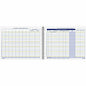 Adams Check Payment & Deposit Register 96 Sheet(s) - 11" x 8.50" Sheet Size - White Sheet(s) - 1 Each (AFR60)