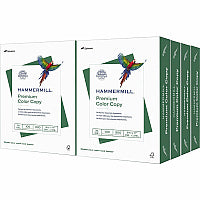 Hammermill Premium Color Copy Paper - White 100 Brightness - Letter - 8 1/2" x 11" - 28 lb Basis Weight - High Brightness, Heavyweight - White - 500 Sheets per Ream - 8 / Carton (102467CT)