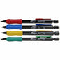 Integra Grip Mechanical Pencils 0.5 mm Lead - Refillable - Assorted Barrel - 1 Dozen (36152)