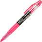 Integra Liquid Highlighters Chisel Marker Point - Fluorescent Pink Ink - 1 Dozen (33312)