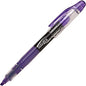 Integra Liquid Highlighters Chisel Marker Point - Purple Ink - 1 Dozen (33315)
