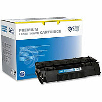 Elite Image Remanufactured Laser Toner Cartridge - Alternative for HP 53A (Q7553A) - Black - 1 Each 3000 Pages (75335)
