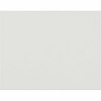 Pacon Railroad Board Art, Craft, Mat, Mounting, Block Printing, Painting, Marker, Stenciling, Poster - 22" Width x 28" Length - White - 100 / Carton (5461)