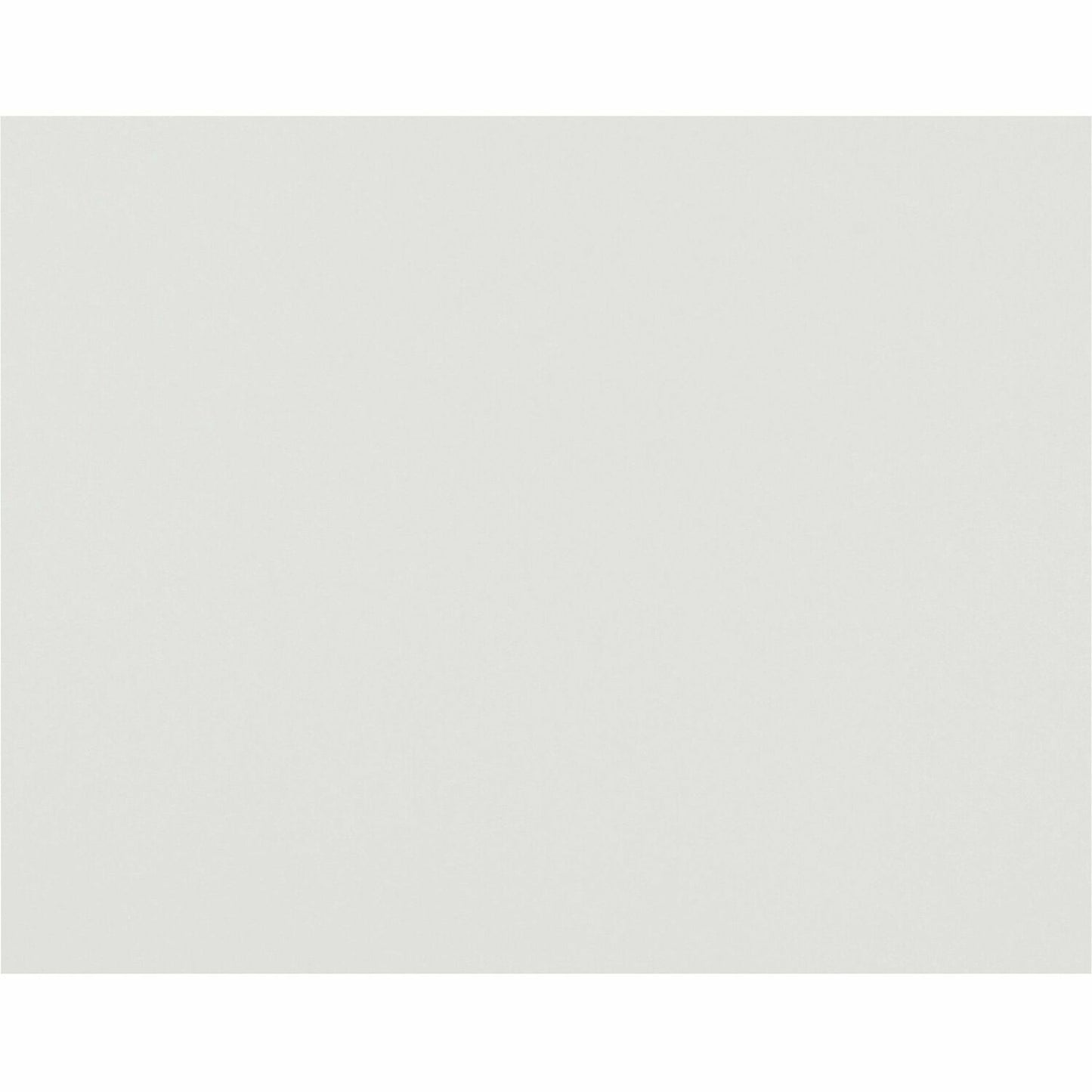 Pacon Railroad Board Art, Craft, Mat, Mounting, Block Printing, Painting, Marker, Stenciling, Poster - 22" Width x 28" Length - White - 100 / Carton (5461)