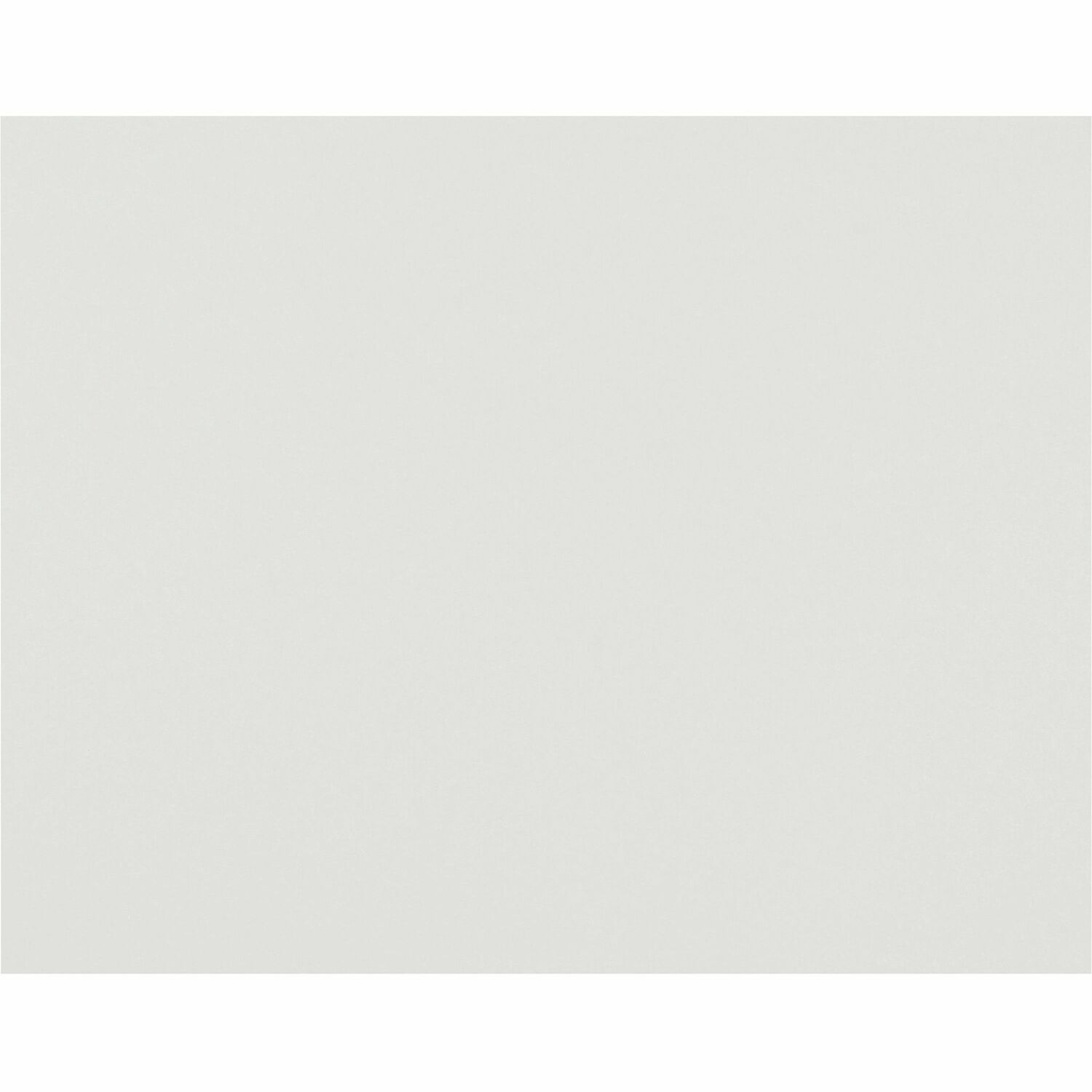 Pacon Railroad Board Art, Craft, Mat, Mounting, Block Printing, Painting, Marker, Stenciling, Poster - 22" Width x 28" Length - White - 100 / Carton (5461)